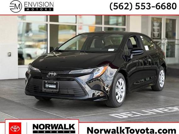 TOYOTA COROLLA 2025 JTDB4MEE8SJ020079 image