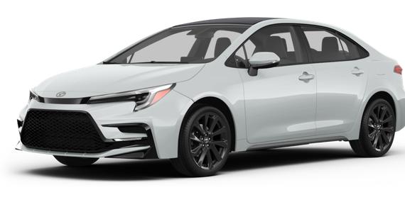 TOYOTA COROLLA 2025 5YFS4MCE9SP243567 image
