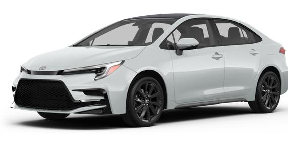 TOYOTA COROLLA 2025 5YFS4MCE0SP241707 image