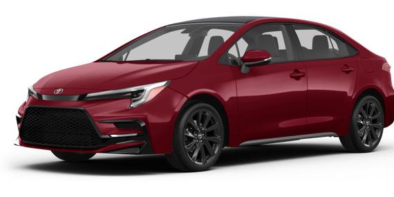 TOYOTA COROLLA 2025 5YFS4MCE1SP237584 image