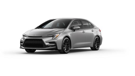 TOYOTA COROLLA 2025 5YFS4MCE5SP234154 image