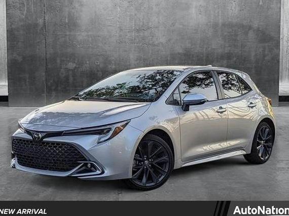 TOYOTA COROLLA 2025 JTNC4MBE9S3238931 image