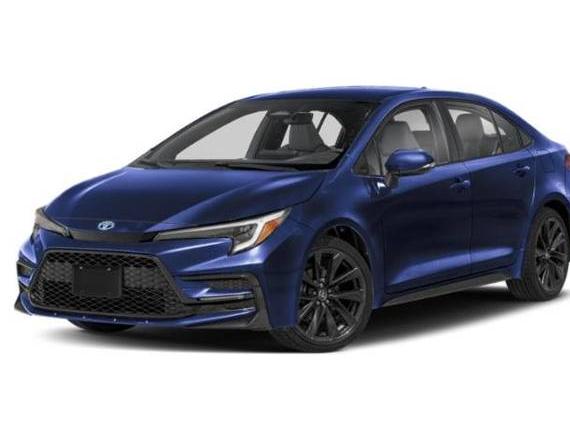 TOYOTA COROLLA 2025 JTDBCMFE9S3075999 image