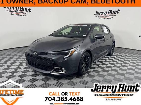 TOYOTA COROLLA 2025 JTNC4MBE9S3237729 image