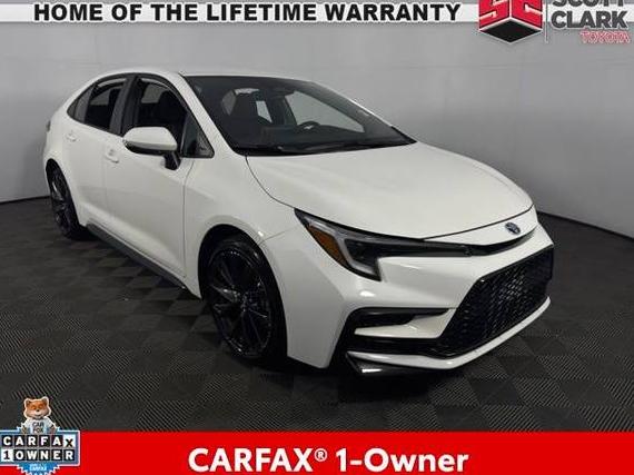 TOYOTA COROLLA 2025 JTDBCMFE1S3070294 image