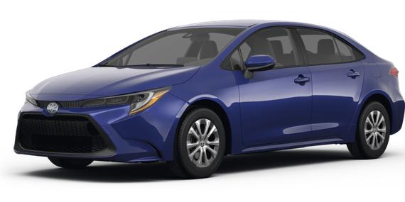 TOYOTA COROLLA 2025 5YFB4MDE5SP252393 image