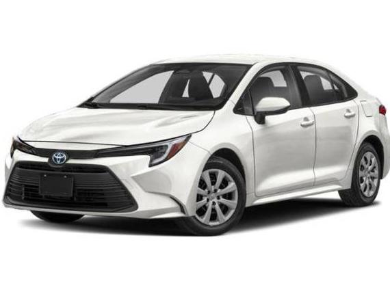 TOYOTA COROLLA 2025 JTDBCMFE0SJ040554 image