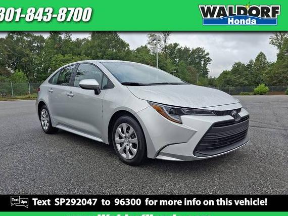 TOYOTA COROLLA 2025 5YFB4MDEXSP292047 image