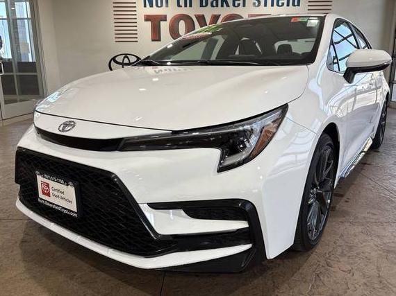 TOYOTA COROLLA 2025 5YFS4MCE7SP232499 image