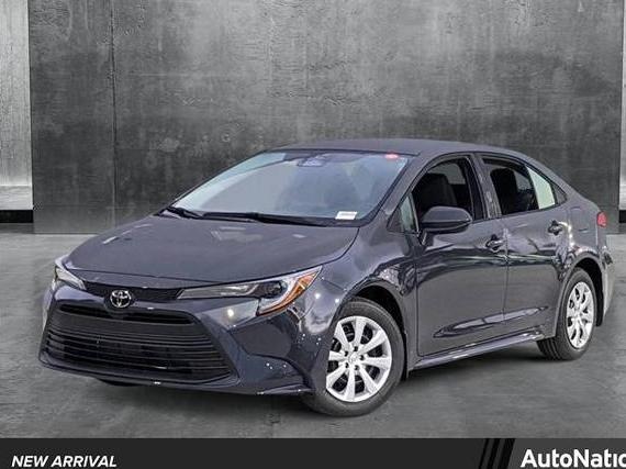 TOYOTA COROLLA 2025 5YFB4MDE3SP264753 image