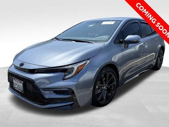 TOYOTA COROLLA 2025 JTDBCMFE0SJ037606 image