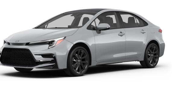 TOYOTA COROLLA 2025 5YFP4MCE1SP229202 image