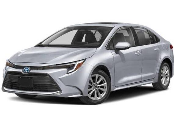TOYOTA COROLLA 2025 JTDBCMFE8S3100309 image