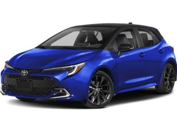TOYOTA COROLLA 2025 JTNC4MBE6S3237381 image