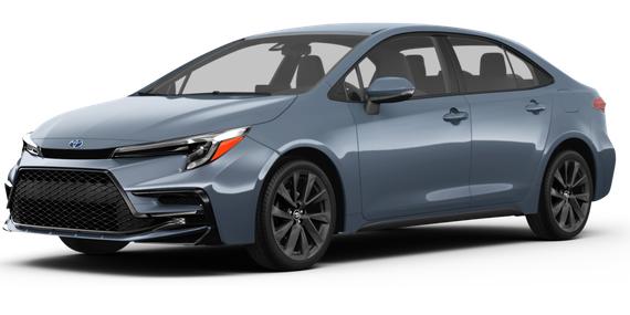 TOYOTA COROLLA 2025 JTDBCMFE4S3083637 image