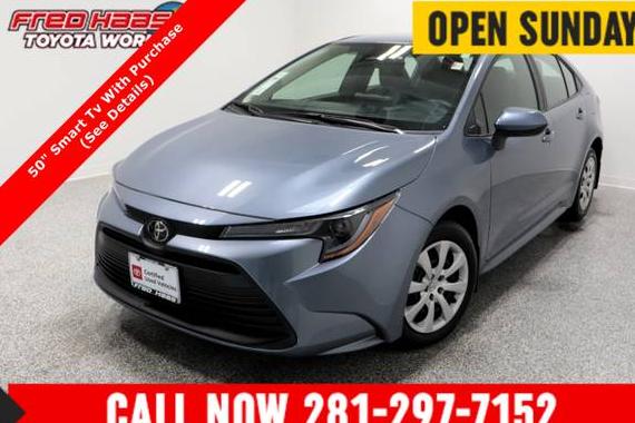 TOYOTA COROLLA 2025 5YFB4MDE0SP296866 image TOYOTA COROLLA 2025 5YFB4MDE0SP296866 image