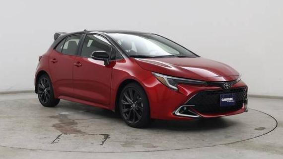 TOYOTA COROLLA 2025 JTNC4MBE4S3248282 image