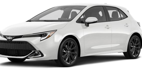 TOYOTA COROLLA 2025 JTND4MBE6S3235988 image
