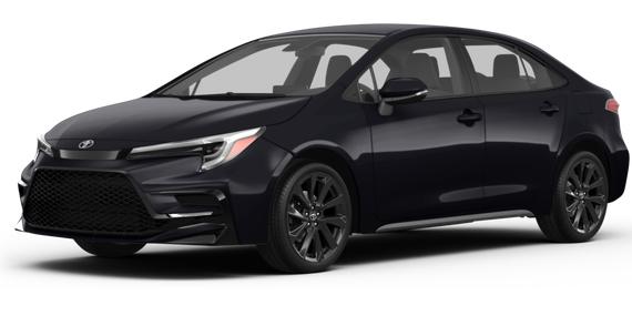 TOYOTA COROLLA 2025 5YFS4MCE2SP241708 image