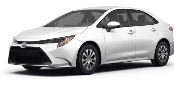 TOYOTA COROLLA 2025 5YFB4MDE8SP312425 image