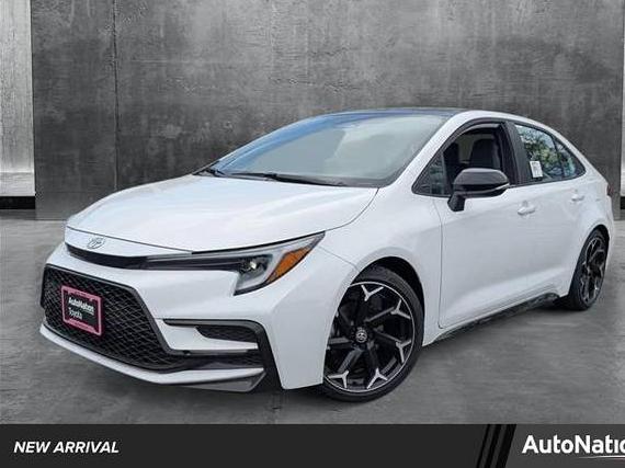 TOYOTA COROLLA 2025 5YFB4MCE9SP238045 image