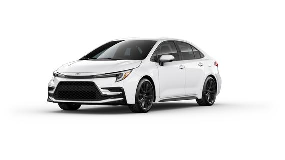 TOYOTA COROLLA 2025 5YFS4MCE3SP241247 image