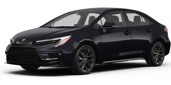 TOYOTA COROLLA 2025 5YFB4MCE7SP227190 image