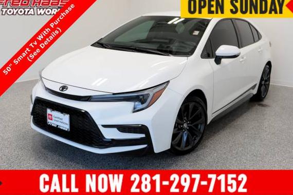 TOYOTA COROLLA 2025 5YFS4MCEXSP242945 image