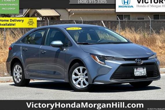 TOYOTA COROLLA 2025 5YFB4MDE3SP324174 image