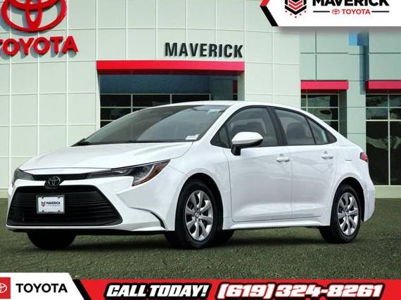 TOYOTA COROLLA 2025 5YFB4MDEXSP246900 image