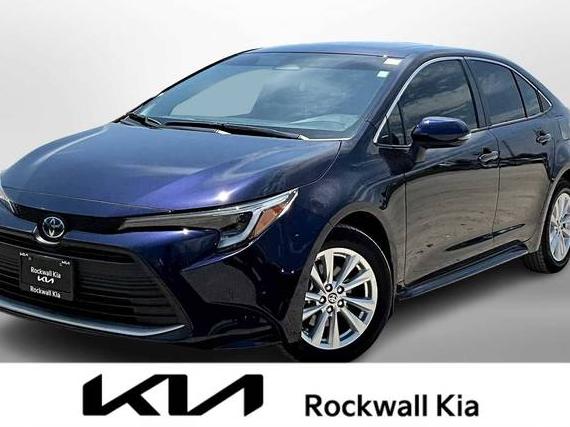 TOYOTA COROLLA 2025 JTDBCMFE1S3071316 image