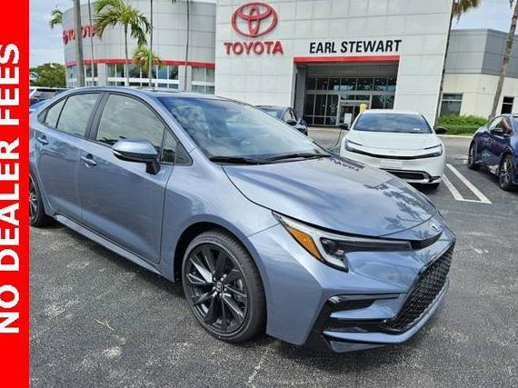 TOYOTA COROLLA 2025 JTDBCMFE3SJ041407 image