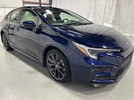 TOYOTA COROLLA 2025 JTDBDMHE0S3018276 image