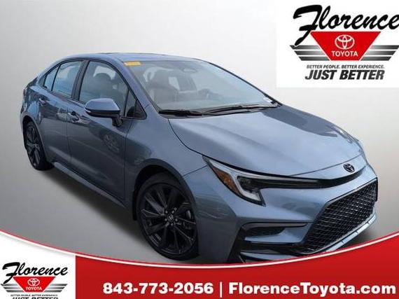TOYOTA COROLLA 2025 5YFT4MCE8SP241829 image