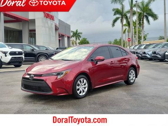TOYOTA COROLLA 2025 5YFB4MDE1SP265643 image