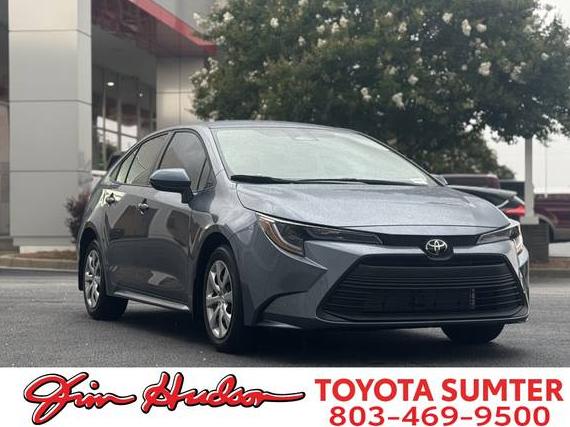TOYOTA COROLLA 2025 5YFB4MDE9SP322252 image