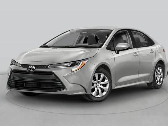 TOYOTA COROLLA 2025 5YFB4MDE0SP268307 image