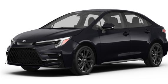 TOYOTA COROLLA 2025 5YFS4MCE9SP241303 image