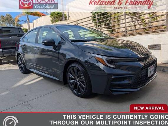 TOYOTA COROLLA 2025 5YFS4MCE1SP234216 image