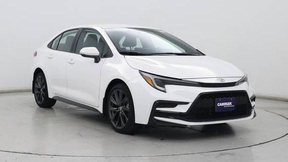 TOYOTA COROLLA 2025 5YFS4MCE4SP220519 image