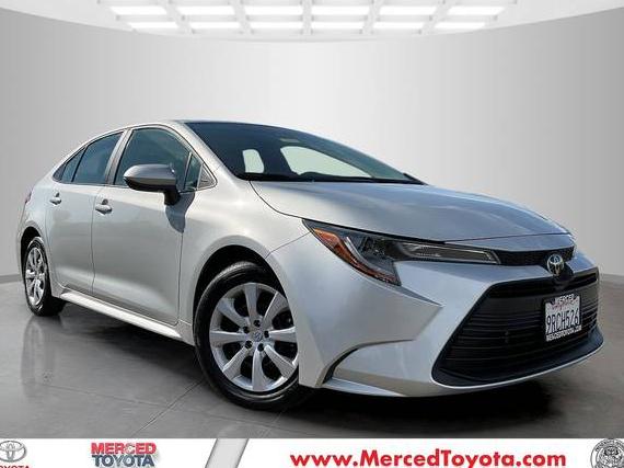 TOYOTA COROLLA 2025 5YFB4MDE8SP237886 image