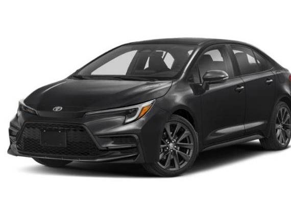 TOYOTA COROLLA 2025 5YFS4MCE9SP223111 image