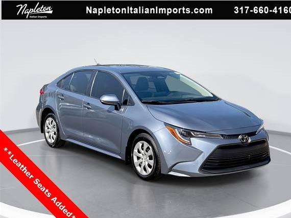 TOYOTA COROLLA 2025 5YFB4MDE5SP252247 image