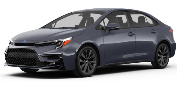 TOYOTA COROLLA 2025 JTDBCMFE2S3095723 image