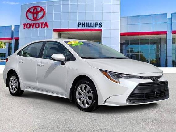 TOYOTA COROLLA 2025 5YFB4MDE2SP317264 image