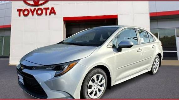 TOYOTA COROLLA 2025 5YFB4MDE6SP229415 image