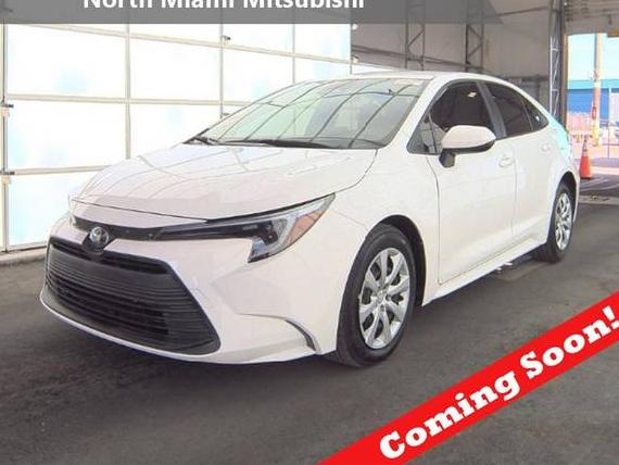 TOYOTA COROLLA 2025 JTDBCMFE2S3068960 image