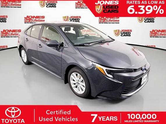 TOYOTA COROLLA 2025 JTDBCMFE0S3079410 image