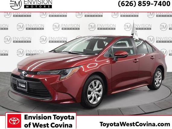 TOYOTA COROLLA 2025 5YFB4MDE0SP297936 image TOYOTA COROLLA 2025 5YFB4MDE0SP297936 image