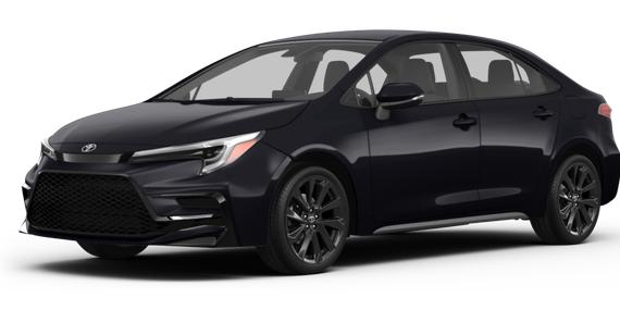 TOYOTA COROLLA 2025 5YFS4MCE1SP243370 image